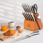 Imarku The Knife Set with Block