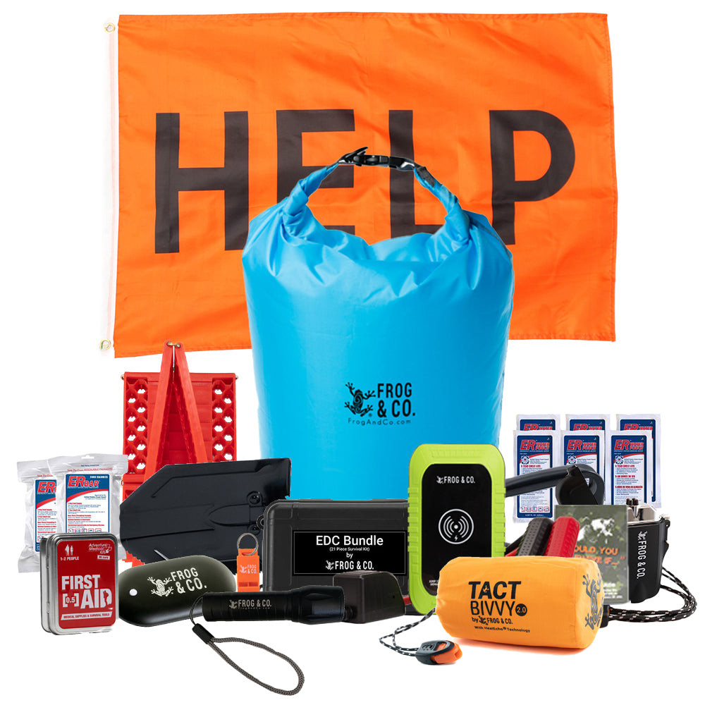 Car Emergency Survival Kit By Frog & Co.