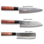 KC-950 Essential Knife Set of 3 / Made in Japan