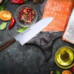 Ichizu Series Santoku Knife 180mm / Made in Japan