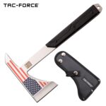 Tac-Force Tactical Ax / Tac-Force American Flag Military Combat Throwing Hatchet Tomahawk