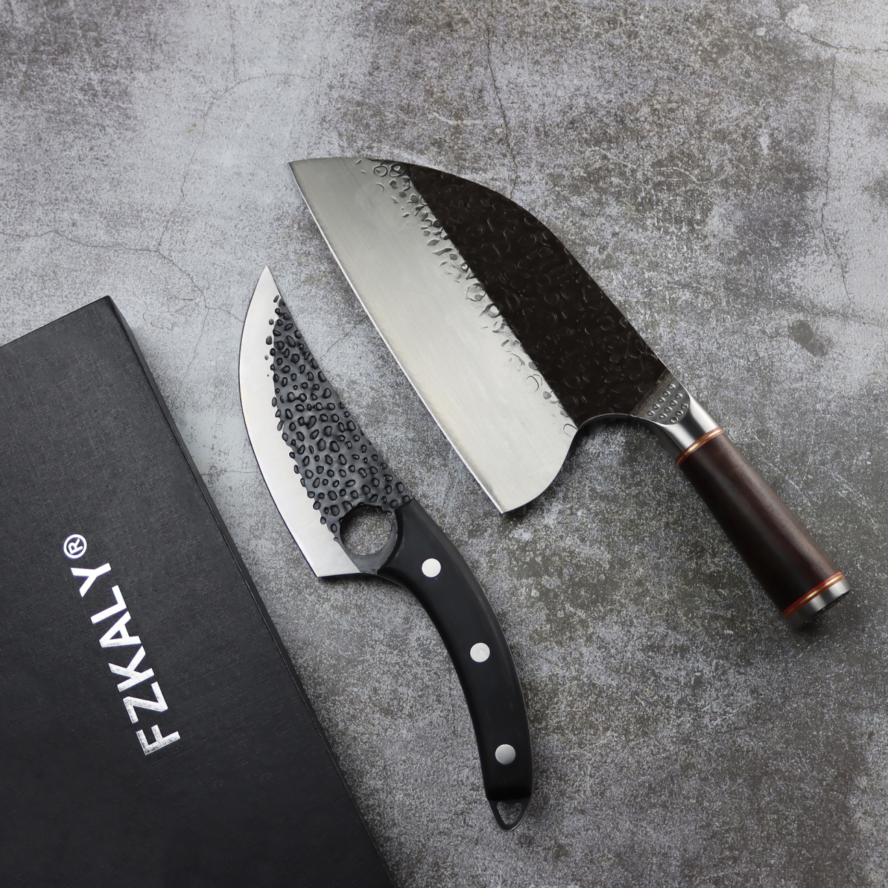 Fzkaly Meat Cleaver 6" & 8"