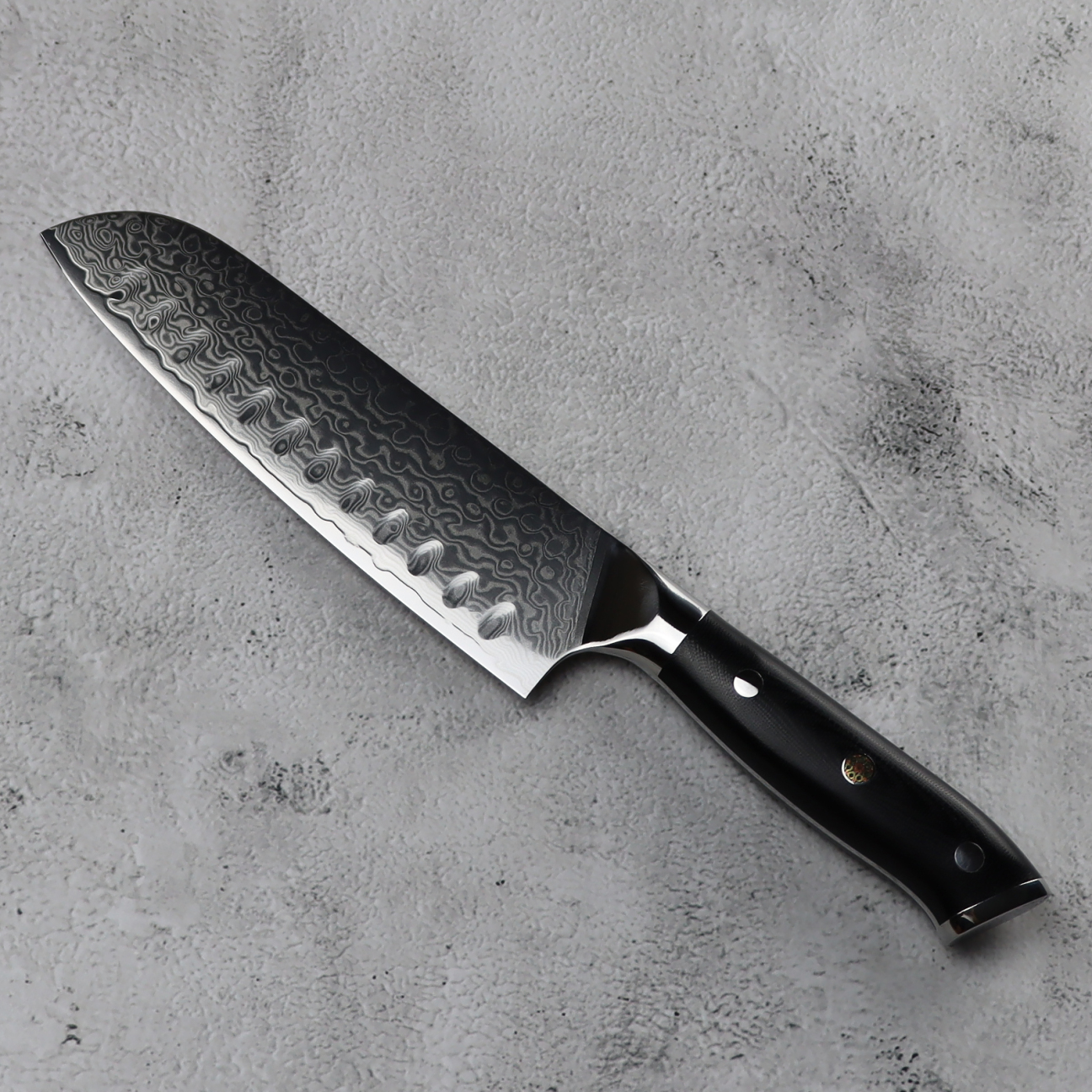 Fzkaly Santoku Knife 7"
